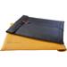 CIVILIAN Manila-11: Leather Laptop Sleeve for MacBook Air 11 (Fits Most Netbooks) - Black