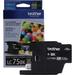 Brother Genuine High Yield Black Ink Cartridge LC75BK Replacement Black Ink Page Yield Up to 600 Pages LC75