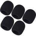 5 Pack Foam Mic Cover Handheld Microphone Windscreen (5 Pack)