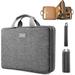 ZINZ Slim Expandable Laptop Case 13 Inch Sleeve Upgraded Protective Durable Recyc Briefcase for 13 MacBook Air/Pro