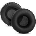 1 Pair of Ear Pads Cushion Cover Earpads Earmuff Replacement Compatible with Jabra Evolve 20 30 40 65