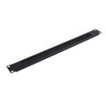 1Pcs 1U 19Inch RACK MOUNT Blanking Plate Rack Mounting Blank Network Brush Panel Server Cabinet