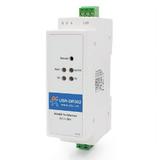 -DR302 Din Rail Serial RS485 to Ethernet TCP IP Server Module Ethernet Converter Modbus RTU to Modbus TCP Unit