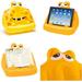 Bookmonster iPad Tablet and Book Stand Holder Inflatable for Kids Children Reading in Bed at Home Travel Soft