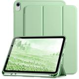 Dirrelo Compatible with iPad 10th Generation Case 2022 Protective iPad Case 10th Generation with Pencil Holder