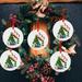KIHOUT Discount 5PC 2020 Christmas Ornaments Hanging Decoration Gift Product Personalized Family