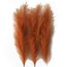 3Pcs Artificial Pampas Grass Tall Artificial Pompous Grass Large Fake Pampas Branches Plants Floor Vase Filler for Flower Arrangement Home Kitchen Boho Decor 33inch