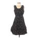 Marc by Marc Jacobs Casual Dress: Black Dresses - Women's Size 2