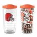 Tervis Cleveland Browns Two-Pack 16oz. Allover Classic Tumbler Set