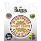 Official Vinyl Sticker Set 5 Pack Beatles Pepper