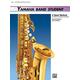 Yamaha Band Student Book 3 - Tenor Saxophone