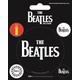 Official Vinyl Sticker Set 5 Pack Beatles Black