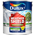 Dulux Paint Mixing Weathershield Smooth Masonry Paint Earthen Cream 4, 5L