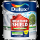 Dulux Paint Mixing Weathershield Smooth Masonry Paint Woodland Pearl 4, 5L