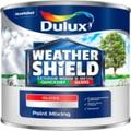 Dulux Paint Mixing Weathershield Quick Dry Exterior Gloss Pamplona Purple 3, 1L