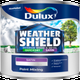 Dulux Paint Mixing Weathershield Quick Dry Exterior Satin Grey Steel 3, 1L