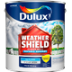 Dulux Paint Mixing Weathershield Textured Masonry Paint Velvet Touch 4, 5L