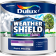 Dulux Paint Mixing Weathershield Quick Dry Exterior Satin Oyster Cove 2, 1L