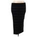 Nine West Casual Skirt: Black Bottoms - Women's Size Large