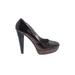 Calvin Klein Heels: Black Shoes - Women's Size 8 1/2