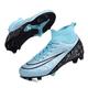 Mens Soccer Shoes Football Boots Women Football Cleats Tacos De Futbol para Hombre Football Shoes for Turf Futsal Shoes Cleats Football Turf Cleats Professional Football Training Boots AG FG