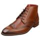 Ted Baker Mens Waldem Chukka Boots Tan 10 UK