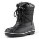 riemot Snow Boots Women Winter Water-resistant Boot Warm Fur Lined Boots Non-Slip Walking Booties Shoes