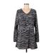 Lularoe Casual Dress: Gray Dresses - Women's Size Medium