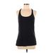 Gap Fit Active Tank Top: Black Activewear - Women's Size Medium