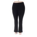 Lane Bryant Dress Pants - High Rise: Black Bottoms - Women's Size 18 Plus