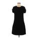 Betsey Johnson Casual Dress: Black Dresses - Women's Size 8