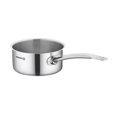 Korkmaz Gastro Proline 1.9 Liter Stainless Steel Saucepan in Silver | Wayfair 950120822M