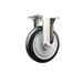 Service Caster Polyurethane Caster, Stainless Steel | 8 H x 8 W x 8 D in | Wayfair SCC-SS31620R514-PPUB-BLK