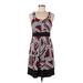 Banana Republic Factory Store Casual Dress: Burgundy Dresses - Women's Size Medium