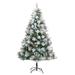 The Holiday Aisle® 5.9ft Artificial Christmas Tree - Stand Included, Metal | Wayfair 4B38472DBC684DA5B235BD5E15A854C0
