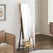 17 Stories Nerrissa 16.5 Wide Jewelry Armoire in Brown | 61.8 H x 16.5 W x 14.6 D in | Wayfair 4F35FB81C2EB4A1EB888A6C2D2686BAC