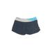 Nike Athletic Shorts: Blue Print Activewear - Women's Size Medium