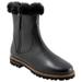 Trotters Forever - Womens 8 Black Boot W