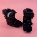Original 5.6cm 1/4 Scale Boots For Minifee Paola Reina Dolls Shoes for Corolle Doll 1/4 Nancy Dolls