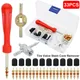 Car Bicycle Slotted Handle Tire Valve Stem Core Remover Screwdriver Tire Repair Install Tool Kit