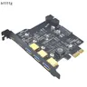 Tipo C USB 3.2 Gen2 PCIE Card Hub USB 3.0 PCI Express Board PCI-E PCI E USB 3 Adapter moltiplicatore