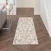 Nourison Jubilant Vintage Farmhouse Damask Area Rug