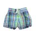 Pre-owned Polo by Ralph Lauren Boys Blue | Plaid Trunks size: 2T