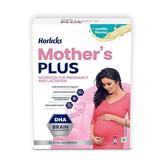 Horlicks Mother s Plus Vanilla 400g Refill No Added Sugar | Protein Powder for Pregnancy 400g