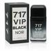 SECRET PLUS 717 VIP BLACK NOIR 3.4 EAU DE PARFUM SPRAY FOR MEN