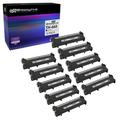 Speedy Inks Compatible Toner Cartridge Replacement for Brother TN660 High-Yield (Black 10-Pack)