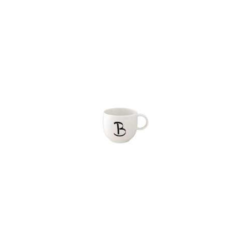 like. by Villeroy & Boch LETTERS Kaffeebecher ‚B‘ 330 ml