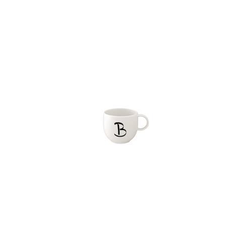 like. by Villeroy & Boch LETTERS Kaffeebecher ‚B‘ 330 ml