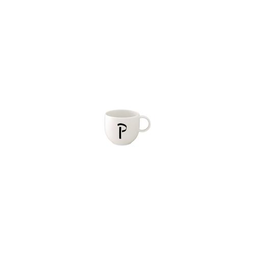 like. by Villeroy & Boch LETTERS Kaffeebecher ‚P‘ 330 ml