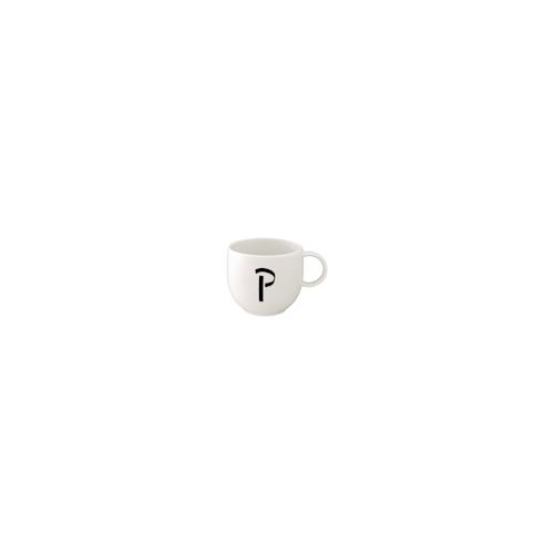 like. by Villeroy & Boch LETTERS Kaffeebecher ‚P‘ 330 ml